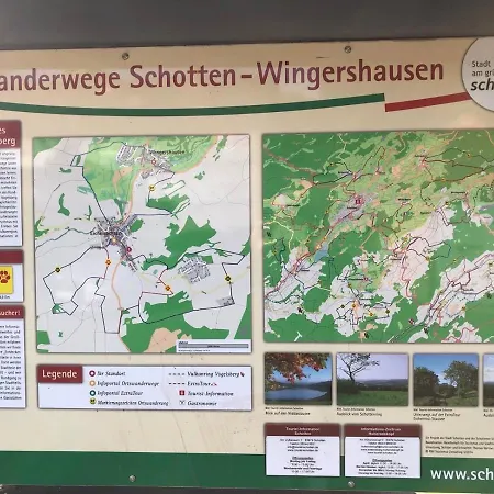Ferienhaus Im Gruenen Mit Garten & Parkplatz Schotten