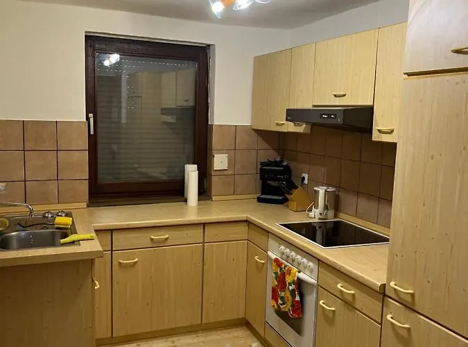 בית נופש Inklusive Parkplatz *